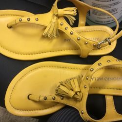 Sz 6 Womans Antonio Melani Sandals