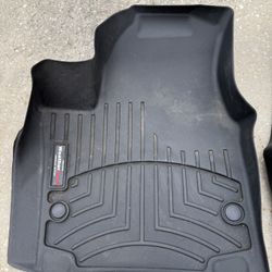 Weathertech Floor Mats 17 To 23 Pacifica