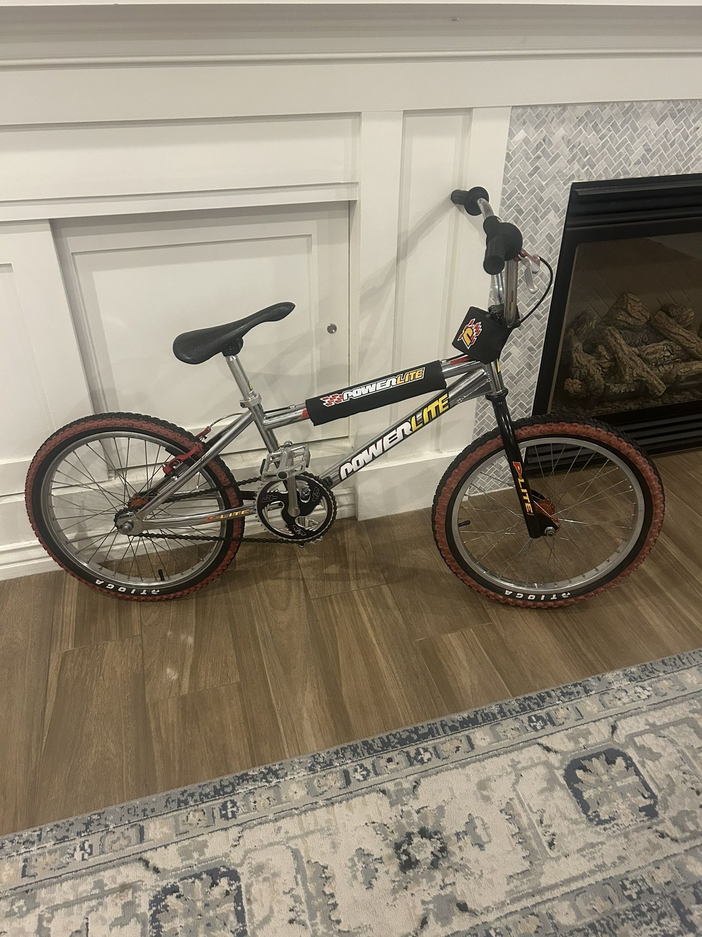 20” 1999 Powerlite P19 Falcon BMX bike