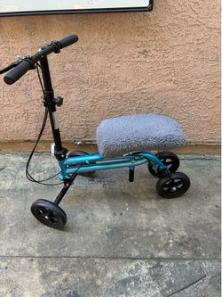 Knee roller rover