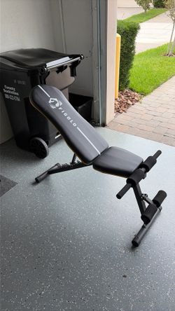 Adjustable weight bench workout bench