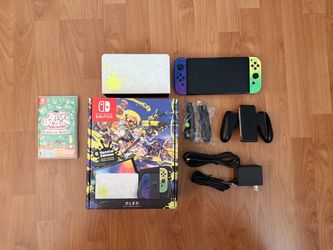 Nintendo Switch OLED - Splatoon Edition