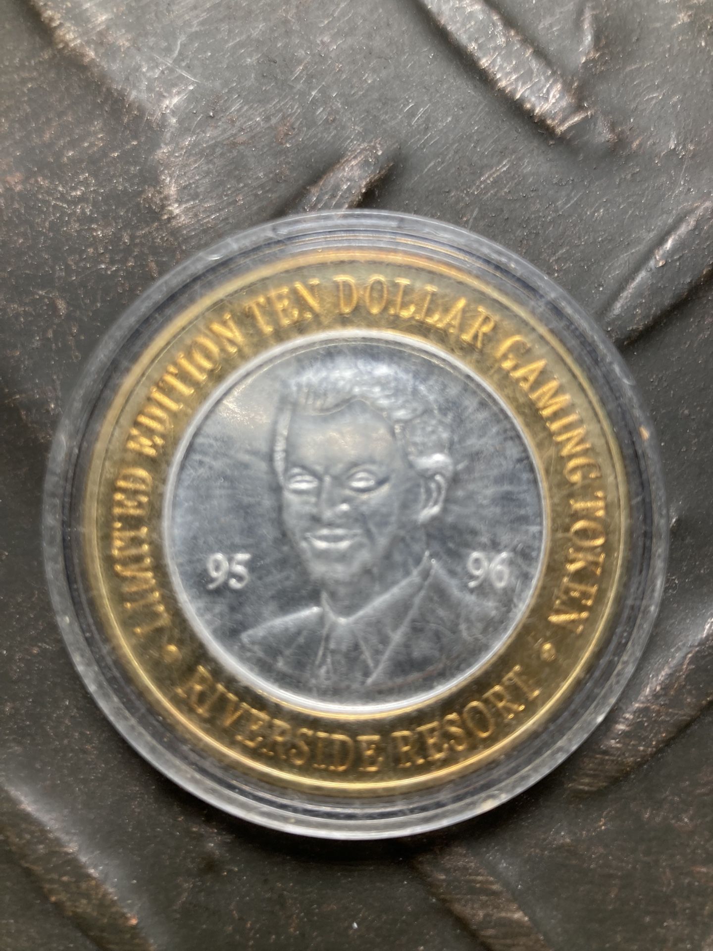 Silver $10 Casino Coins .999 pure silver