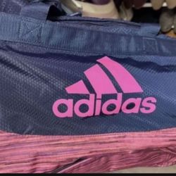 Womens Adidas Duffle Bag Size Med 