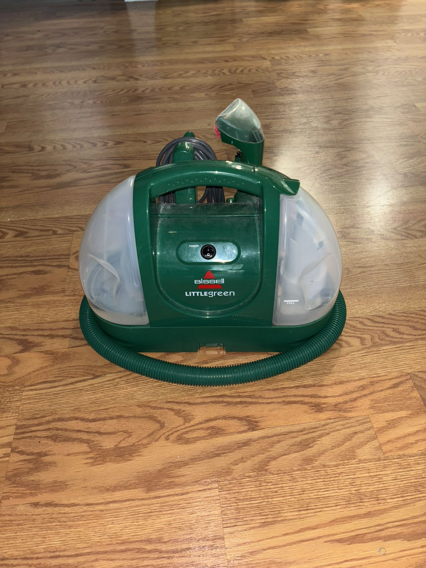 Bissell LITTLE GREEN upholstery And Carpet Wet Vacuum/Carpet CLEANER