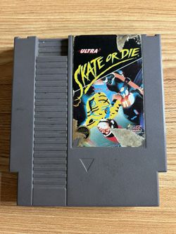 Skate Or Die Nintendo game 