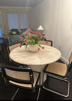 Dining Table And Chairs 