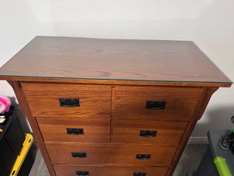Wooden dresser