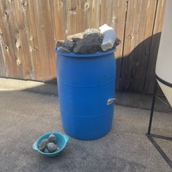55 Gallon Drum