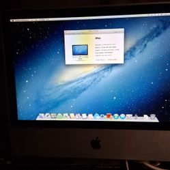 Apple Imac 19 Inch