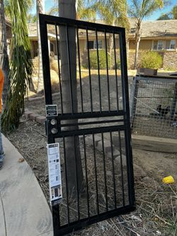 Security Metal Doors New