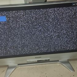 Panasonic 42 inch plasma television no remote 