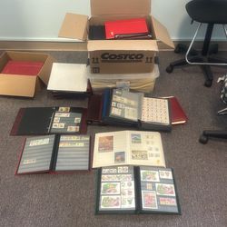 Large Stamp Collection