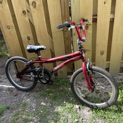 20 Inches Mongoose Outer Limit Freestyle Youth Bike Boys Kids Red