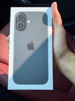 Brand new iPhone 17 256gb black color sealed in box