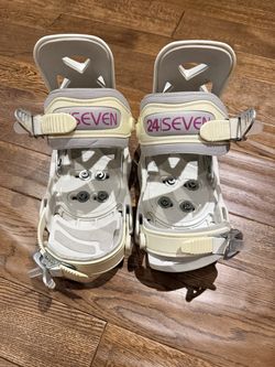 24 Seven Kids Snowboard Binding