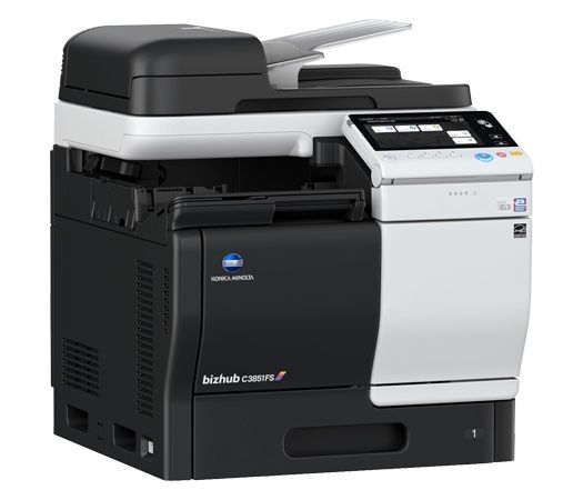 Konika Minolta BizHub C3851FS