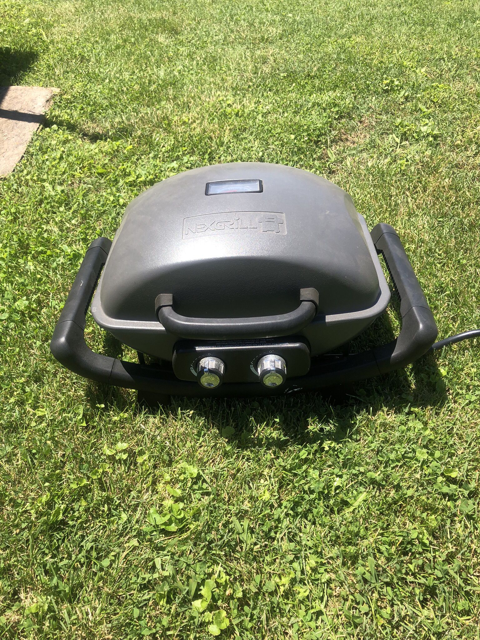 Table Top Gas Grill 
