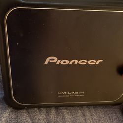 Pioneer Amplifier 