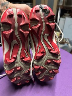 Girls youth Football  cleats