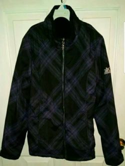 Zeroxposur Winter Reversible Jacket.