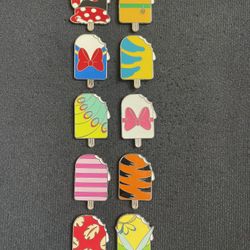 Disney Pins - Ice Cream Bar Popsicle’s