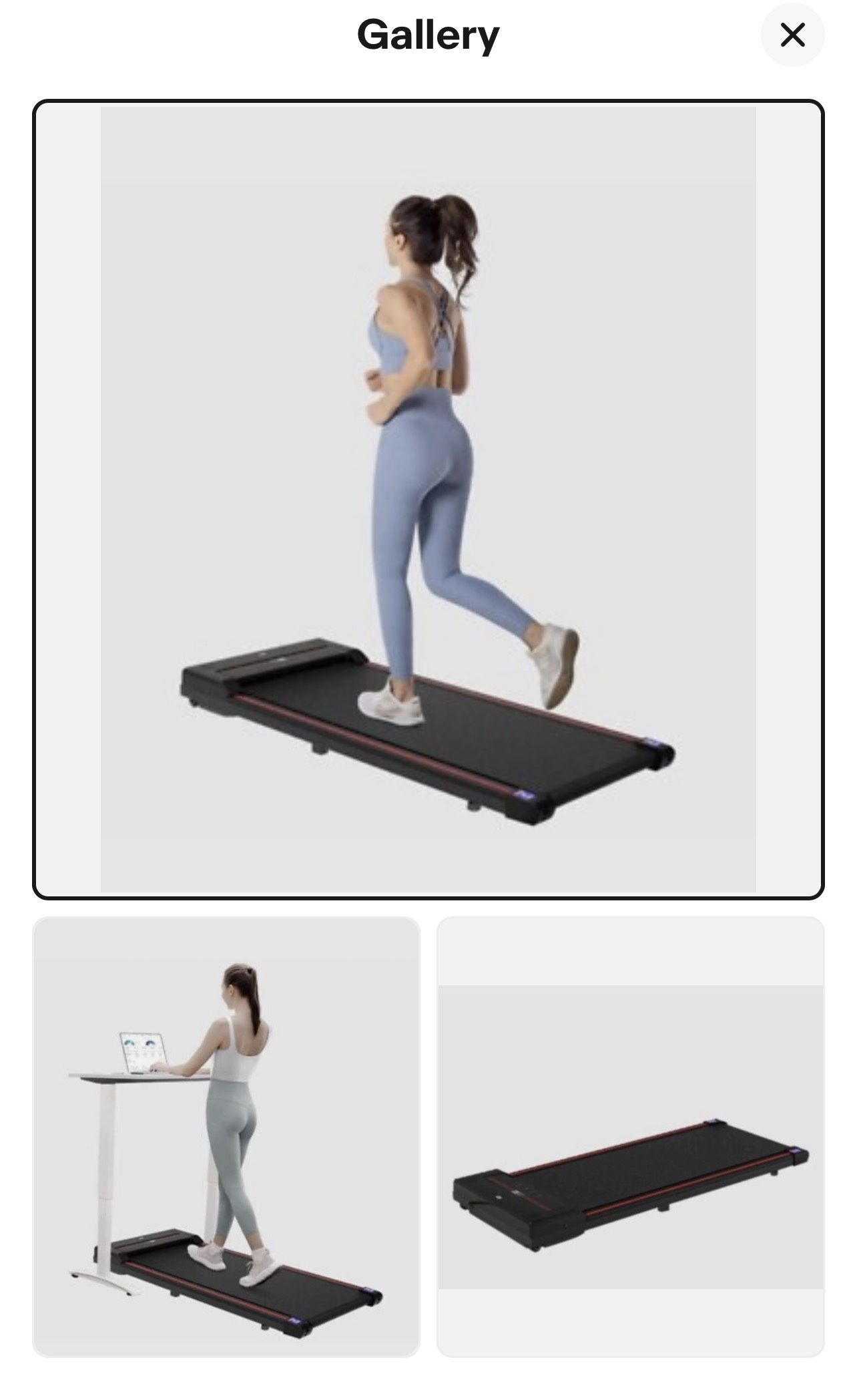 Under Desk Walking Treadmill