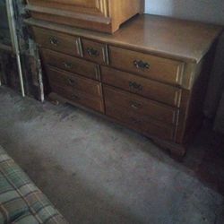 Nice Small Solid Wood  Dresser 
