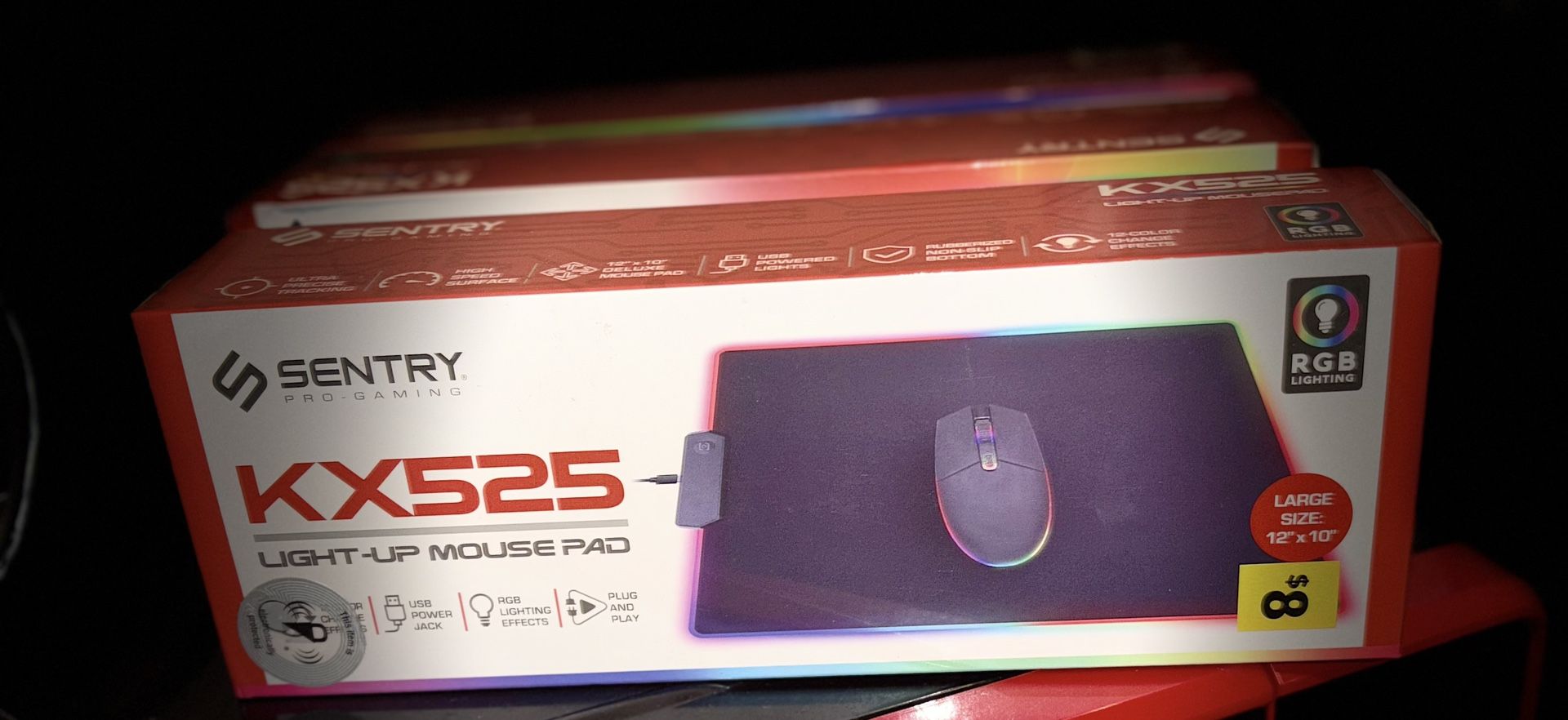 LED Mouse pads