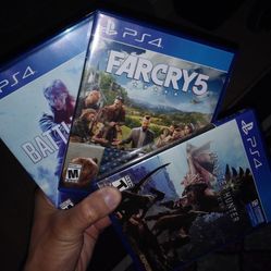PS4 Games Sale Or Trade