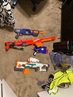 Nerf guns