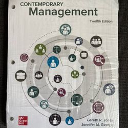 Contemporary Management With Access Code