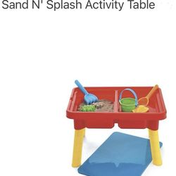 Sand N' Splash Activity Table(NEW IN BOX)