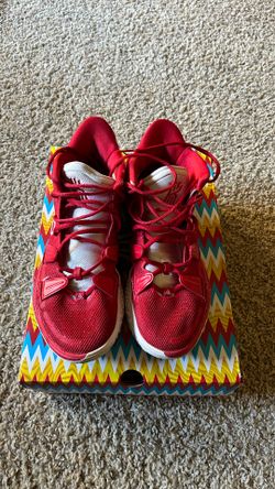 Nike Kyrie 7 - University Red, Size 10