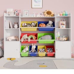 Kids Toy Storage Organizer