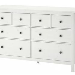 HEMNES 8 Drawer Dresser