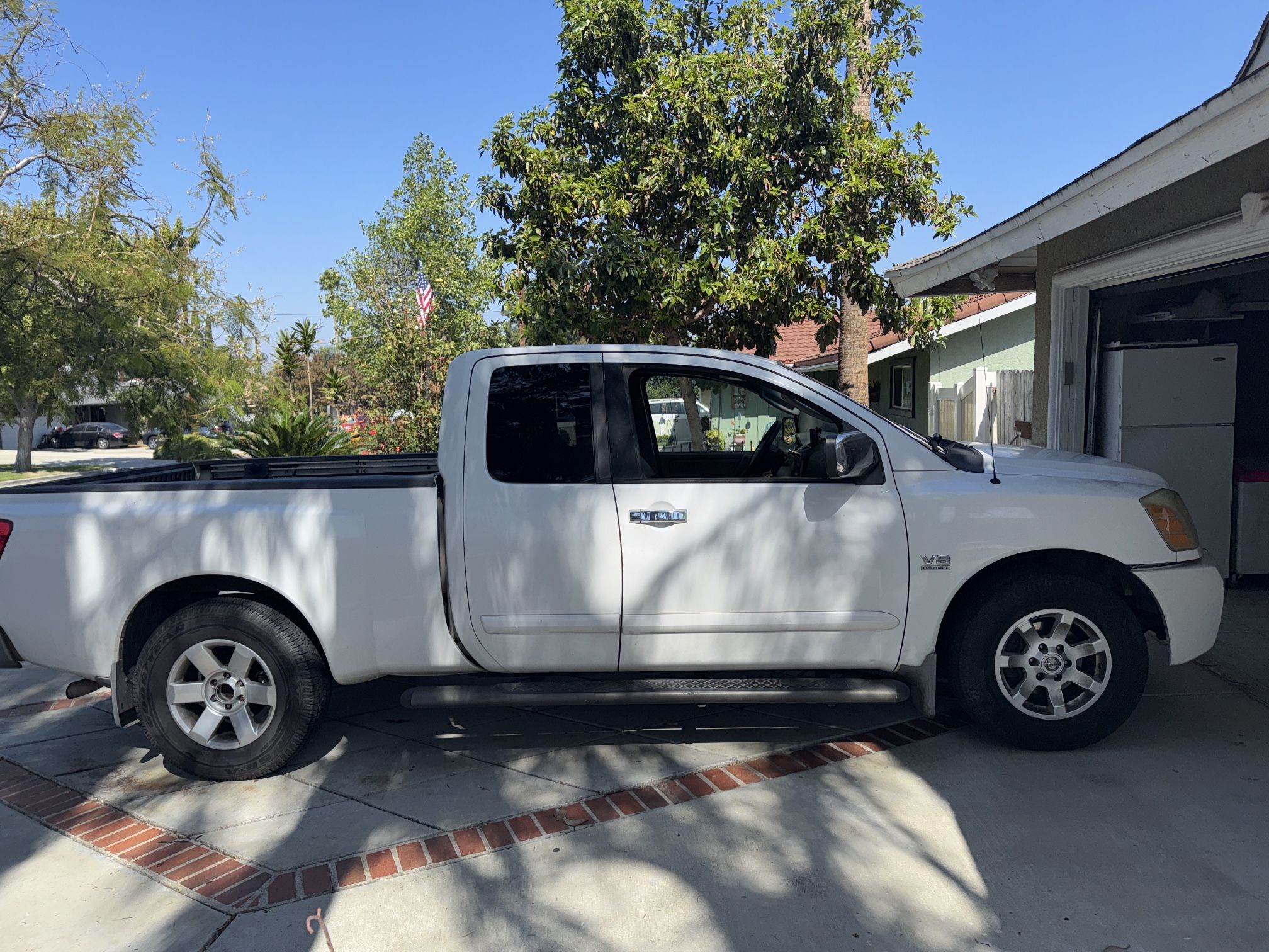 2004 Nissan Titan
