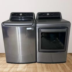 LG Washer And Electric Dryer ***We Accept Afterpay***