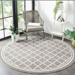 Area rug carpet 5 foot round