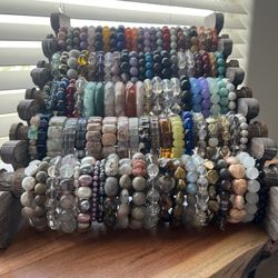 Crystal bracelets