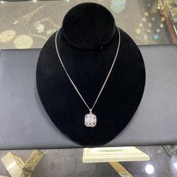 Diamond Pendant 