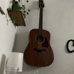 Ibanez Mahogany Acoustic Guitar 