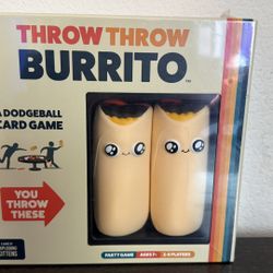 Throw Throw Burrito Game Brand New