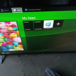 70 Inch Sony Smart TV W Remote,  Can Deliver For Xtra $15