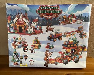 Building blocks advent calendar