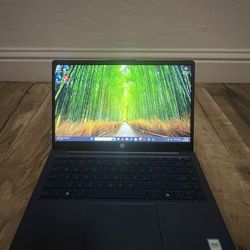 HP 14” Intel Core Laptop