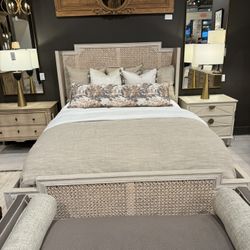Queen Cal King Bedroom Set Dresser 