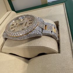 Iced Out Bussdown Watch 
