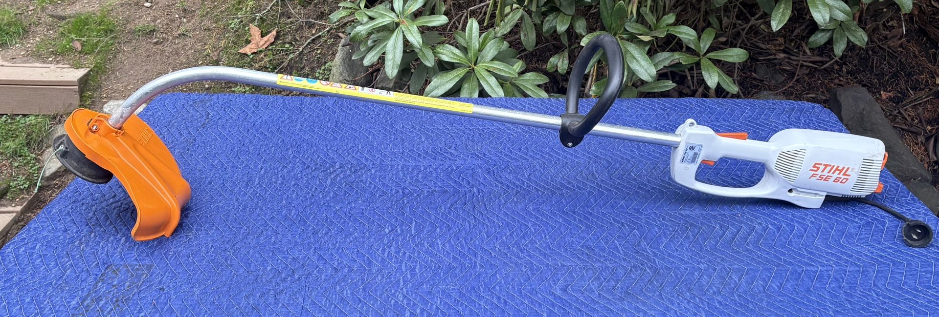 Stihl FSE 60 Line Trimmer