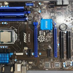 Z97 PC Mate with i7-4770 and 8GB Kingston 1600MHz DDR3